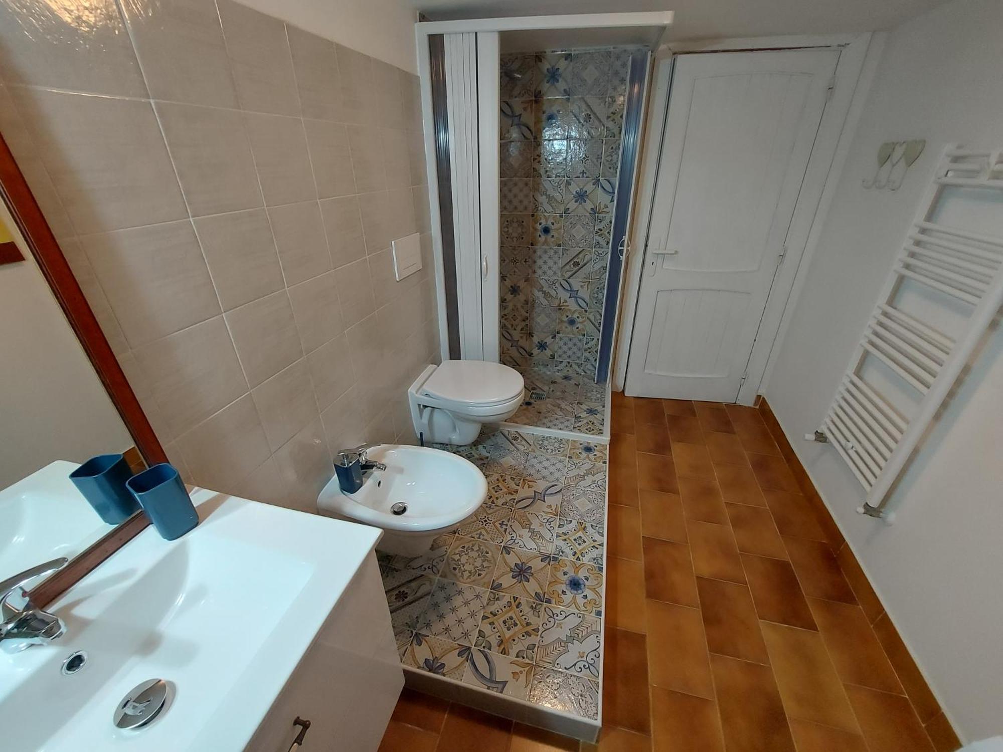 Casa Vacanza Fiori Di Maggio 풀사노 외부 사진