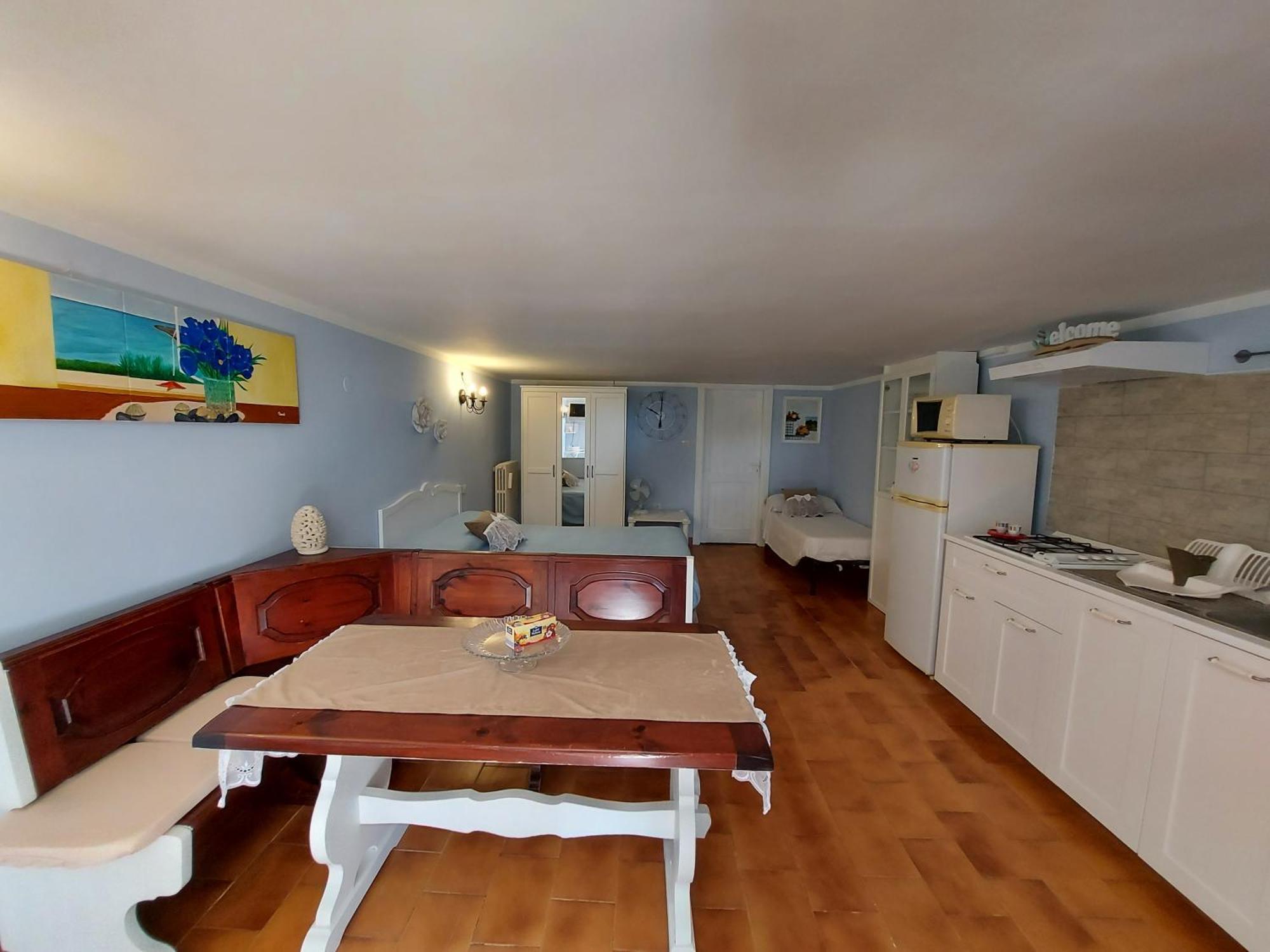 Casa Vacanza Fiori Di Maggio 풀사노 외부 사진