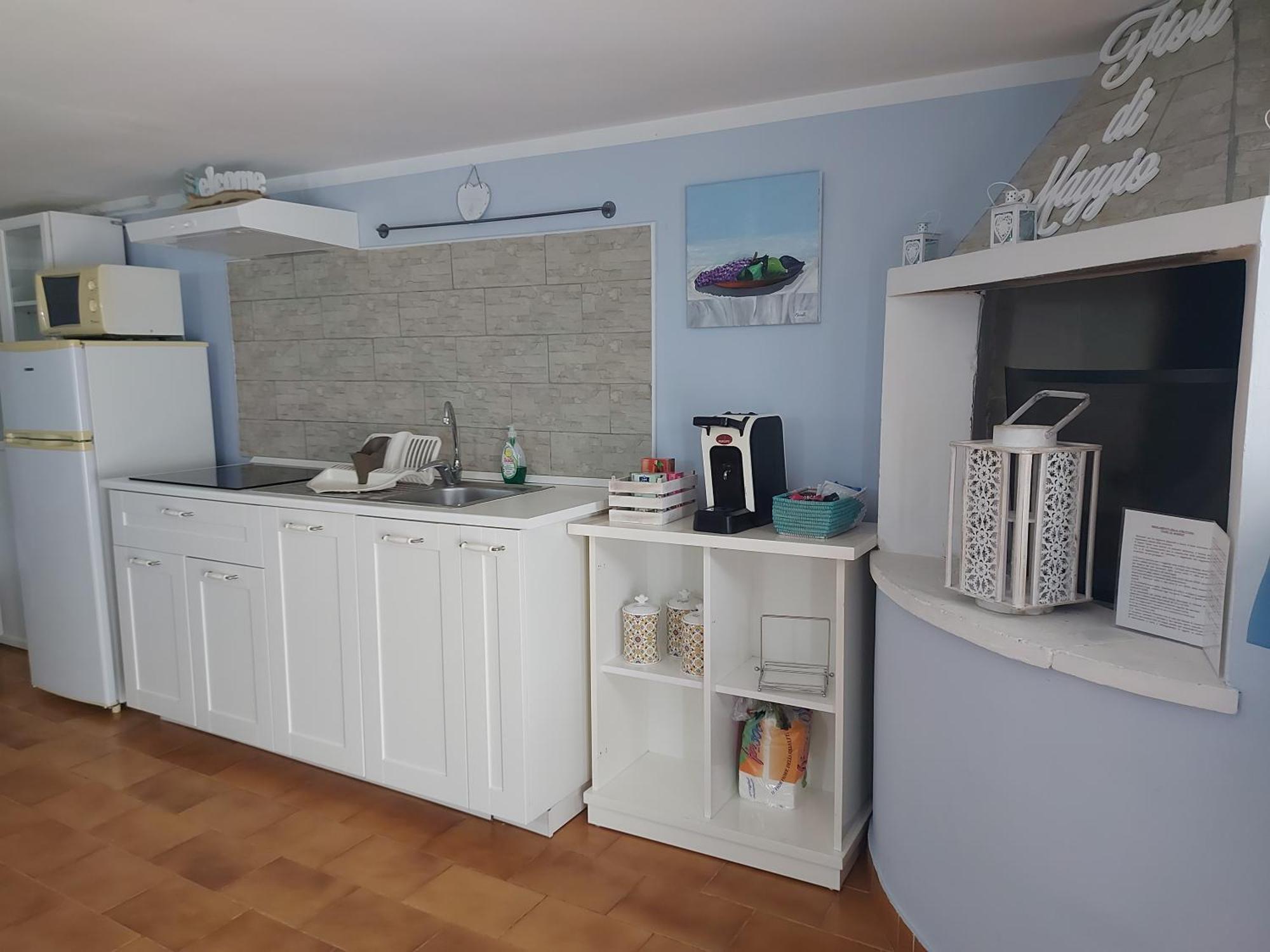 Casa Vacanza Fiori Di Maggio 풀사노 외부 사진